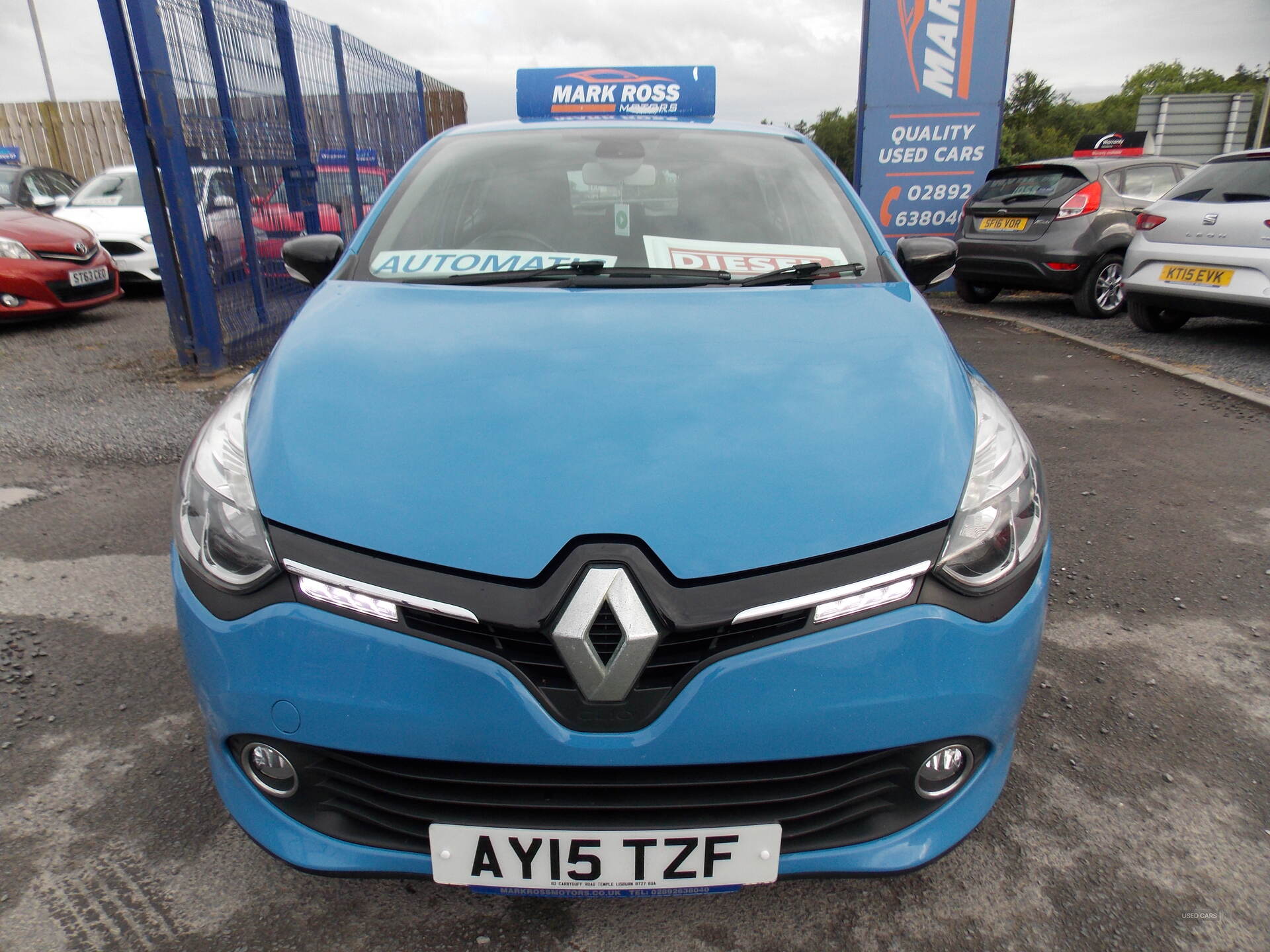 Mar 2015 Renault Clio 1.5 dCi 90 Dynamique S MediaNav 5dr EDC