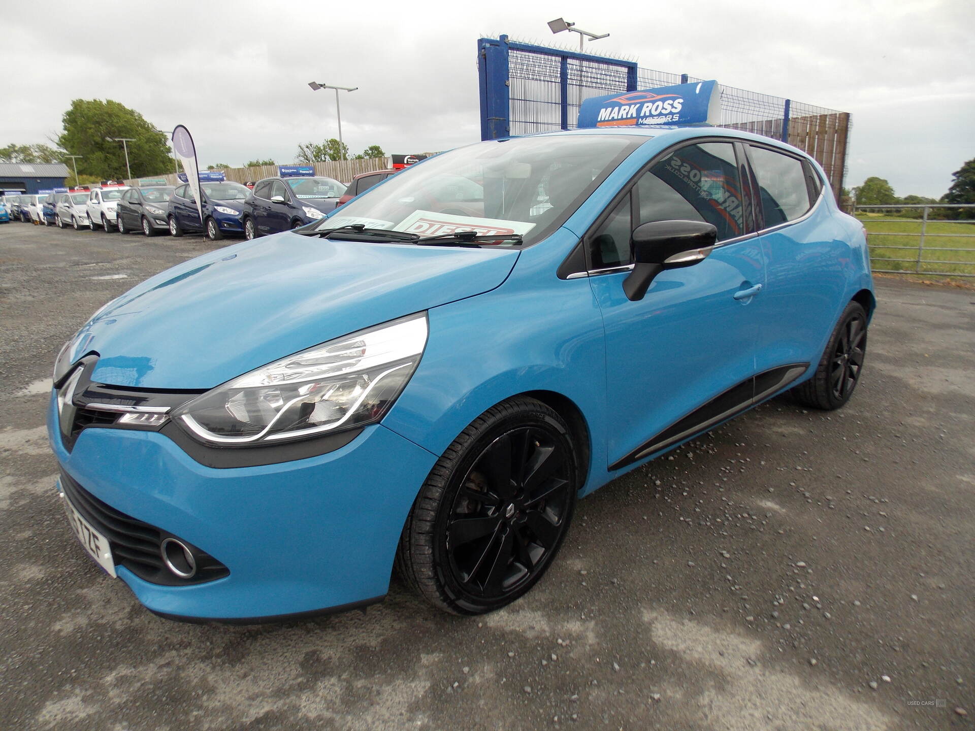 Mar 2015 Renault Clio 1.5 dCi 90 Dynamique S MediaNav 5dr EDC