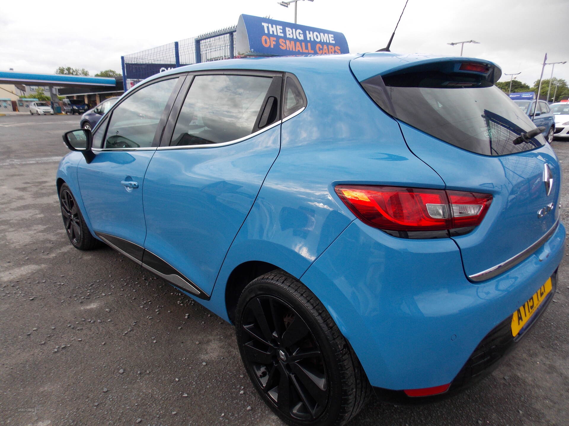 Mar 2015 Renault Clio 1.5 dCi 90 Dynamique S MediaNav 5dr EDC