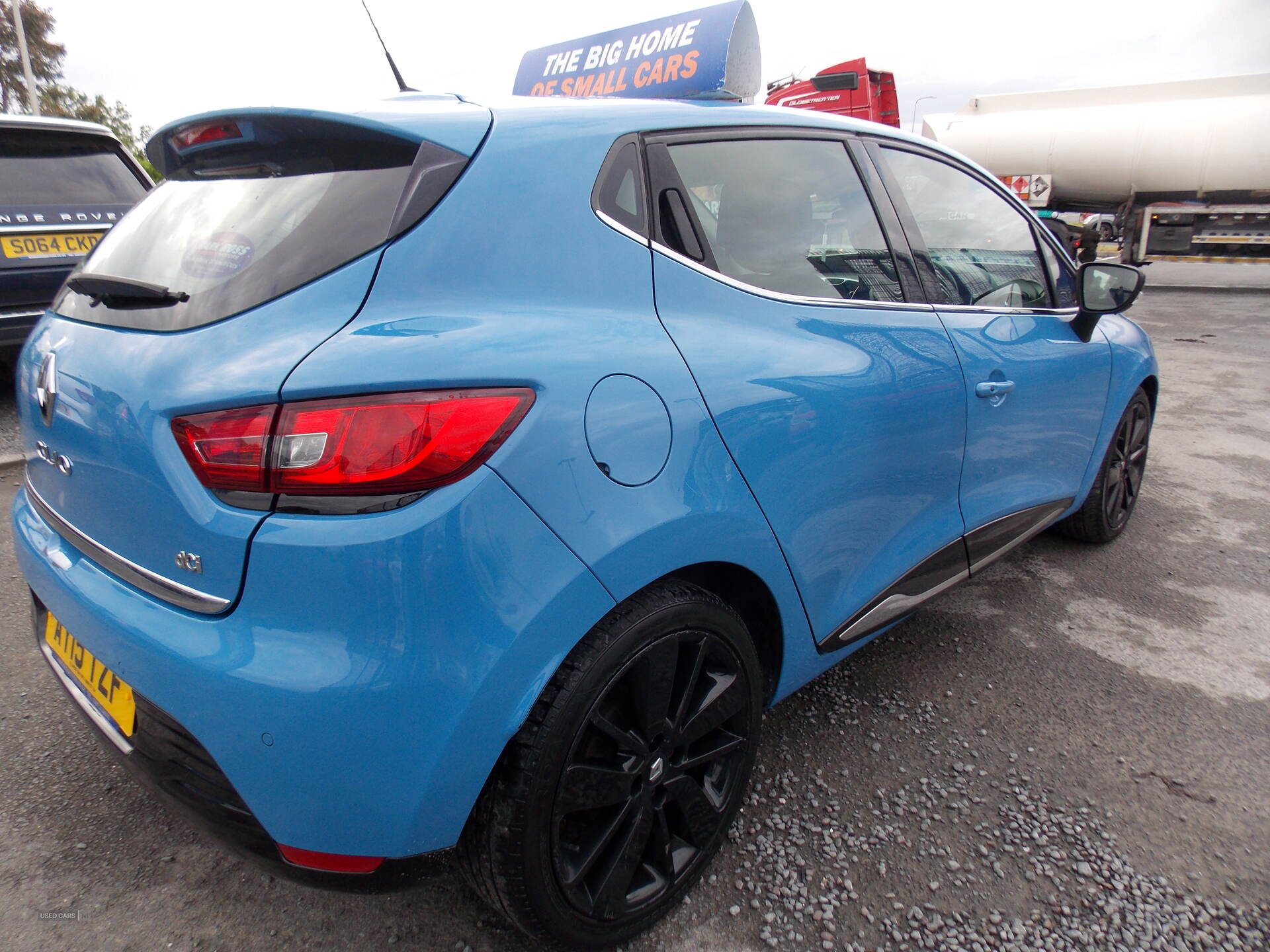 Mar 2015 Renault Clio 1.5 dCi 90 Dynamique S MediaNav 5dr EDC