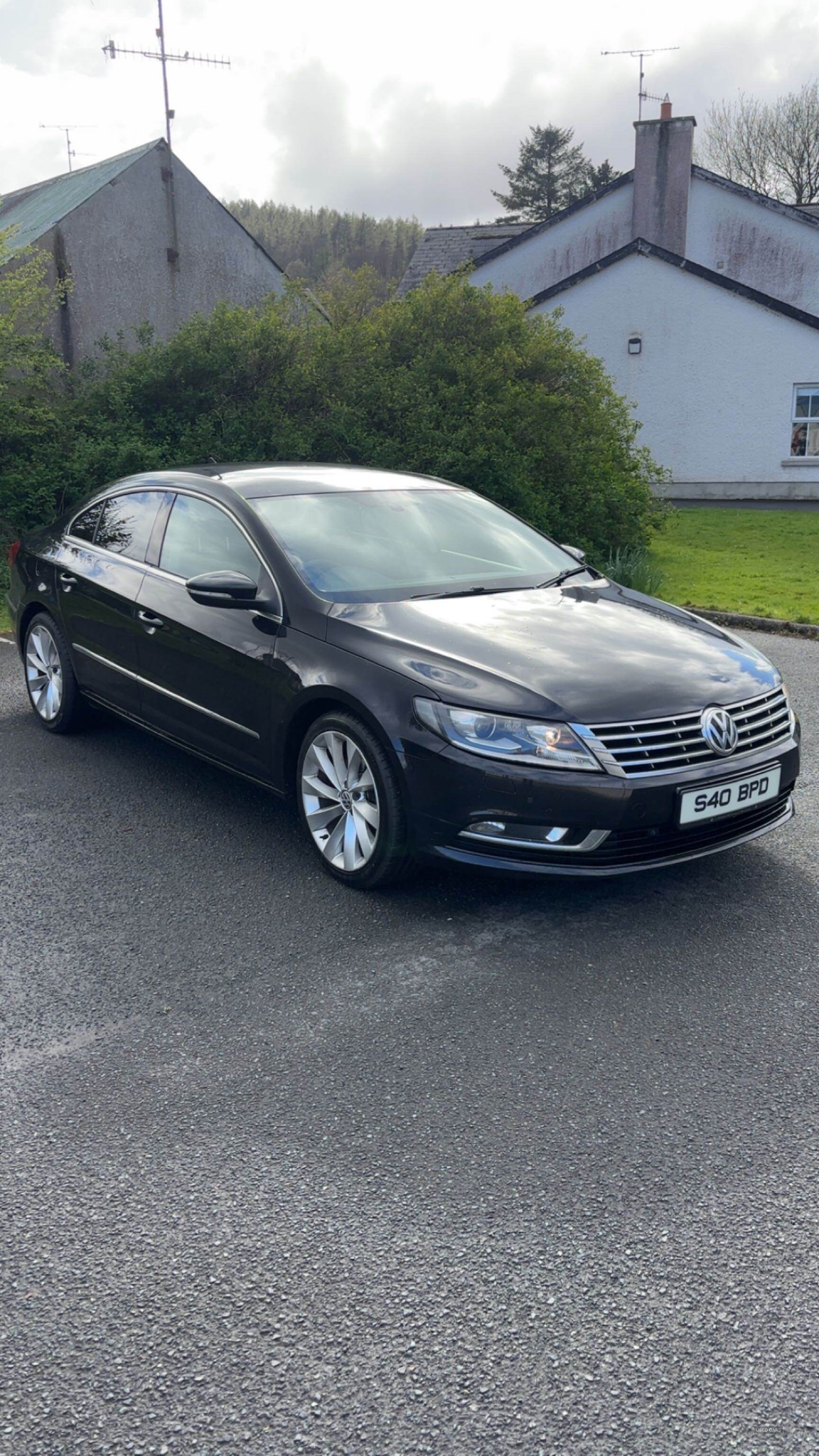 Mar 2014 Volkswagen CC 2.0 TDI BlueMotion Tech GT 4dr DSG