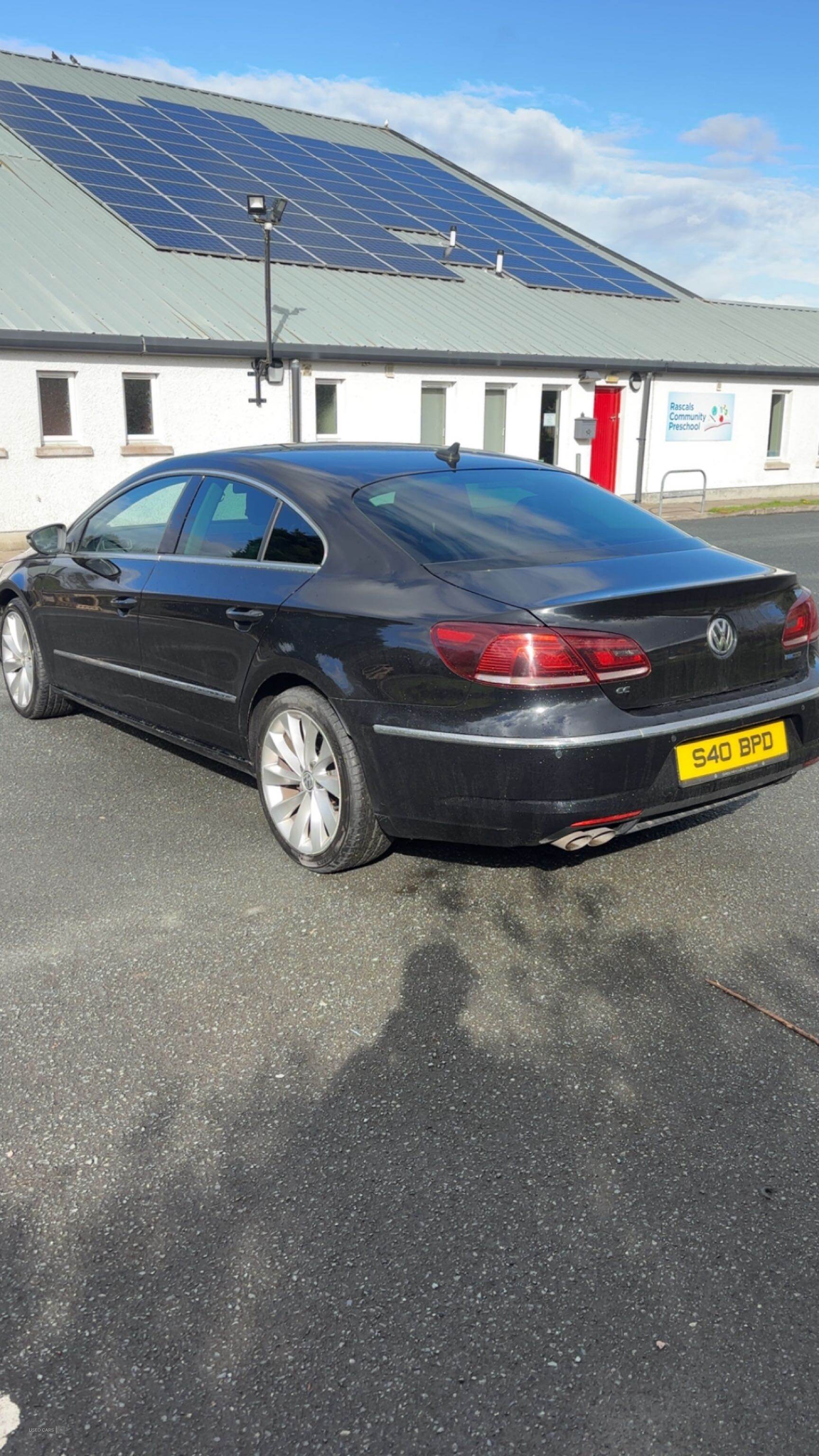 Mar 2014 Volkswagen CC 2.0 TDI BlueMotion Tech GT 4dr DSG