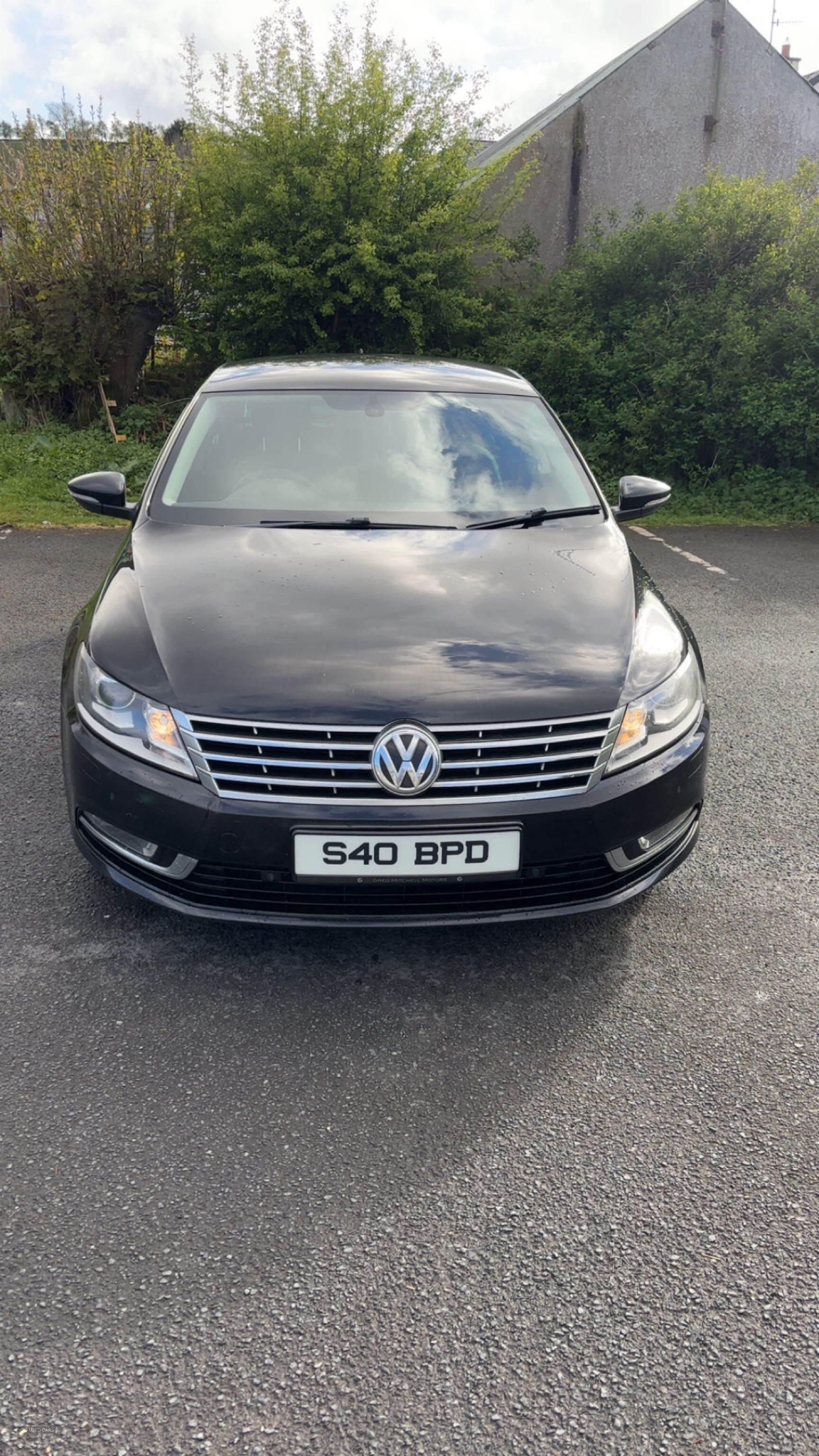 Mar 2014 Volkswagen CC 2.0 TDI BlueMotion Tech GT 4dr DSG