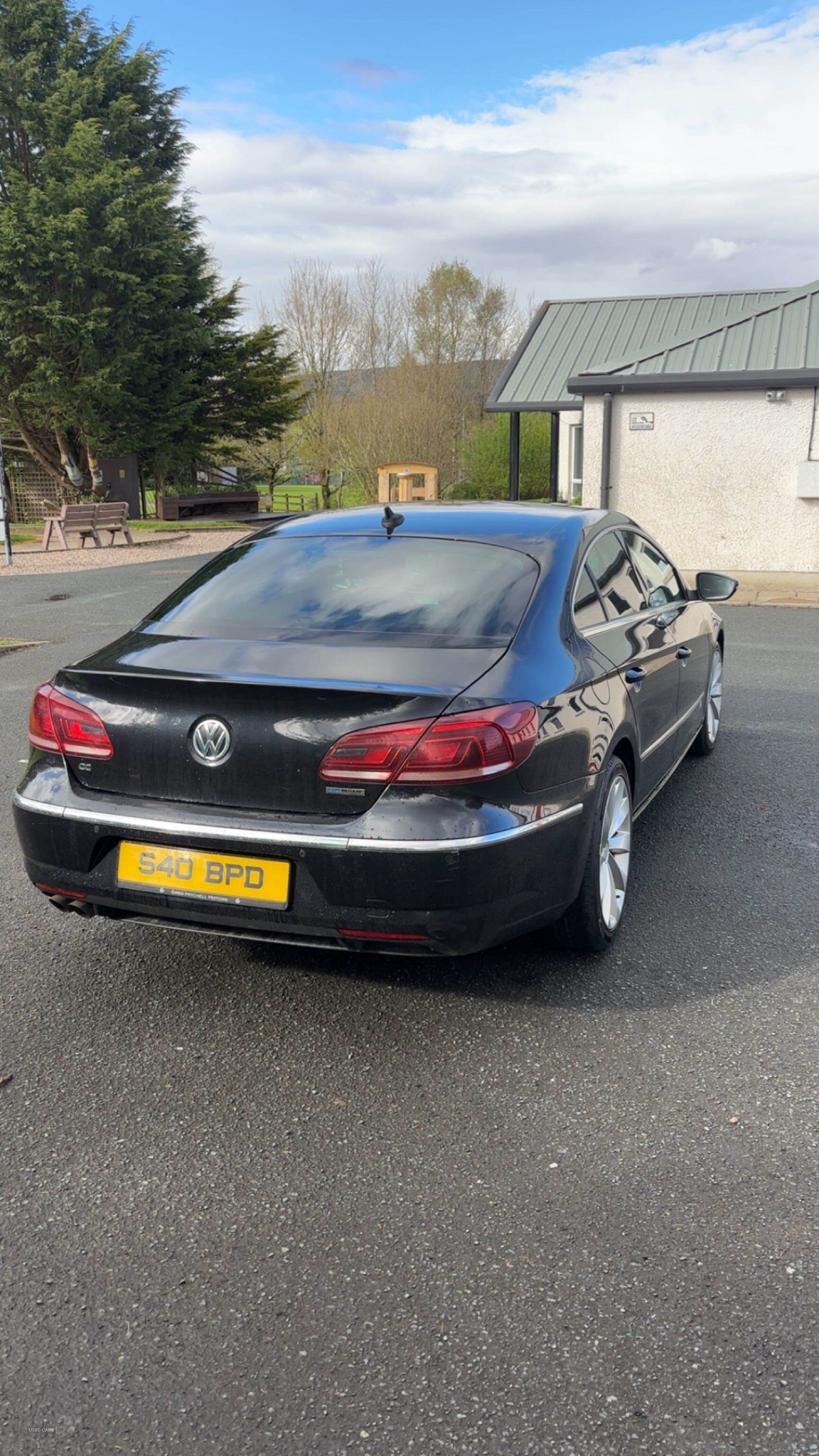 Mar 2014 Volkswagen CC 2.0 TDI BlueMotion Tech GT 4dr DSG