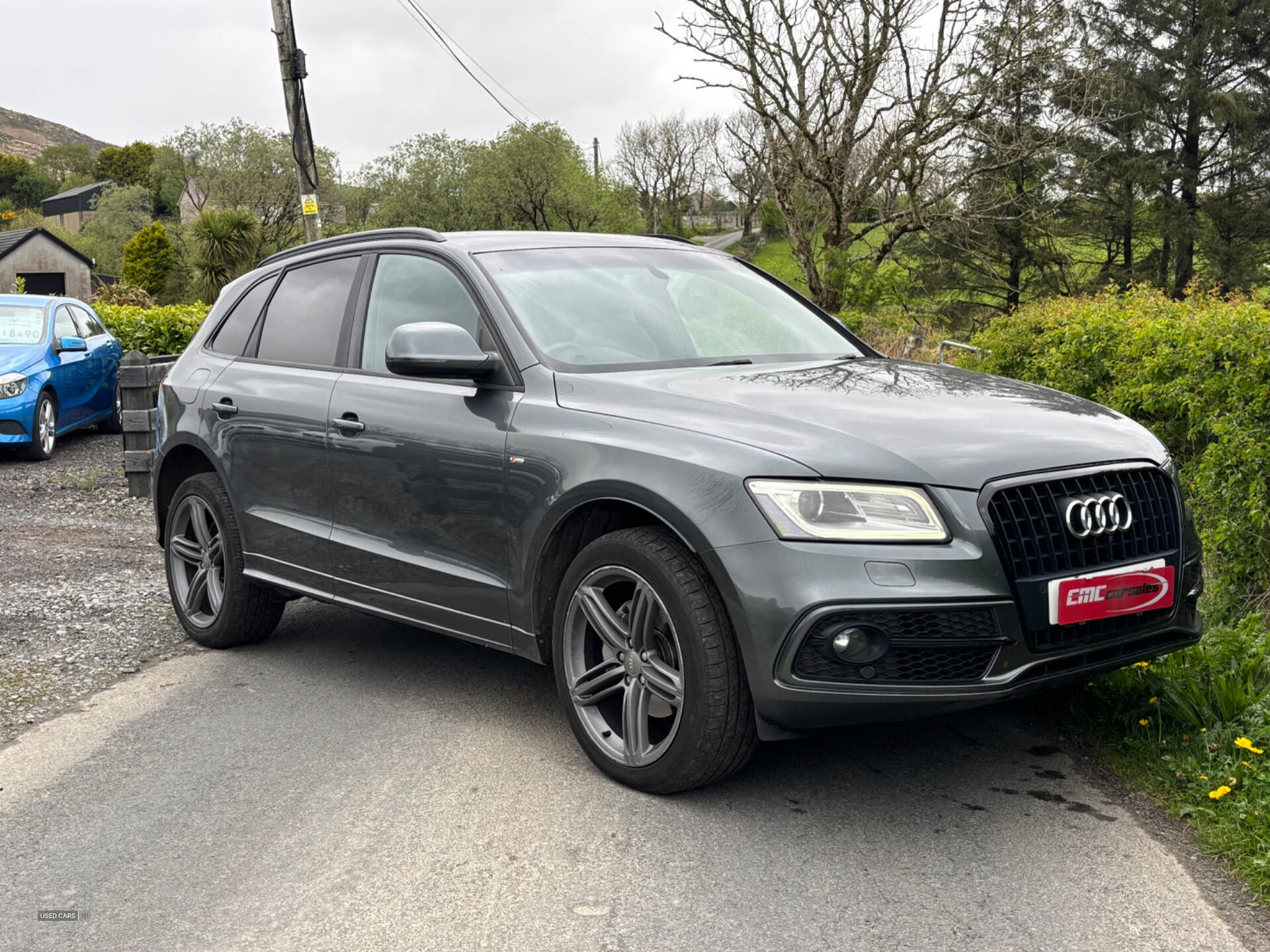 Apr 2013 Audi Q5 2.0 TDI Quattro S Line Plus 5dr
