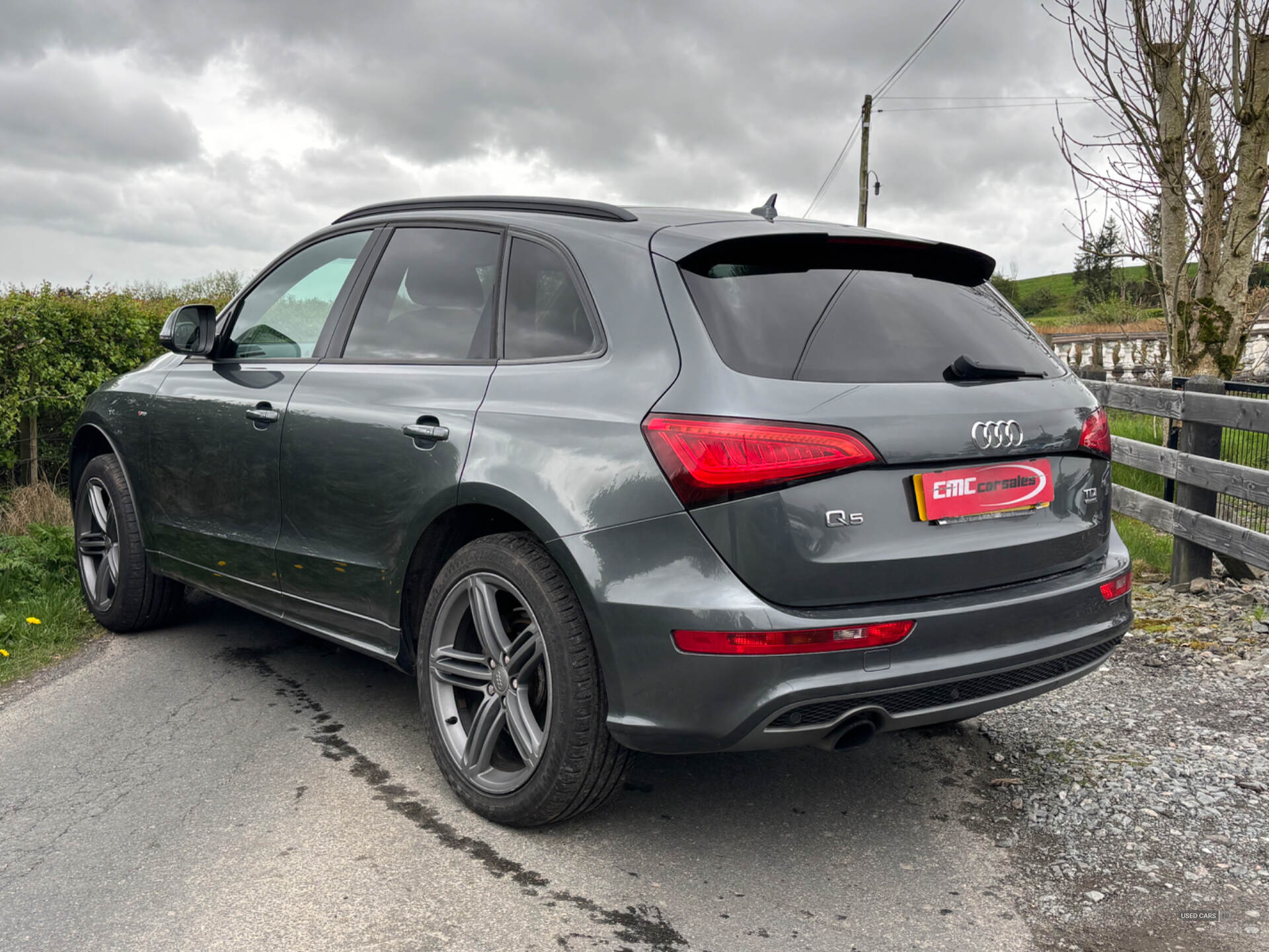 Apr 2013 Audi Q5 2.0 TDI Quattro S Line Plus 5dr