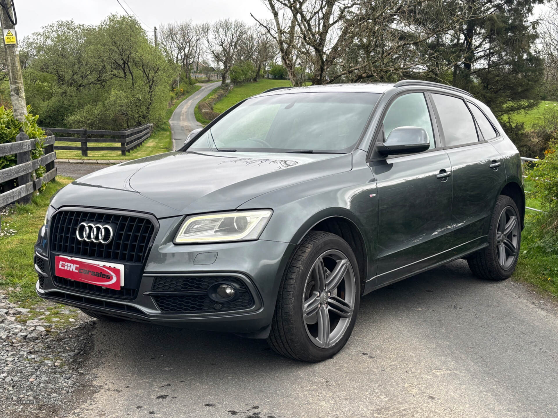 Apr 2013 Audi Q5 2.0 TDI Quattro S Line Plus 5dr