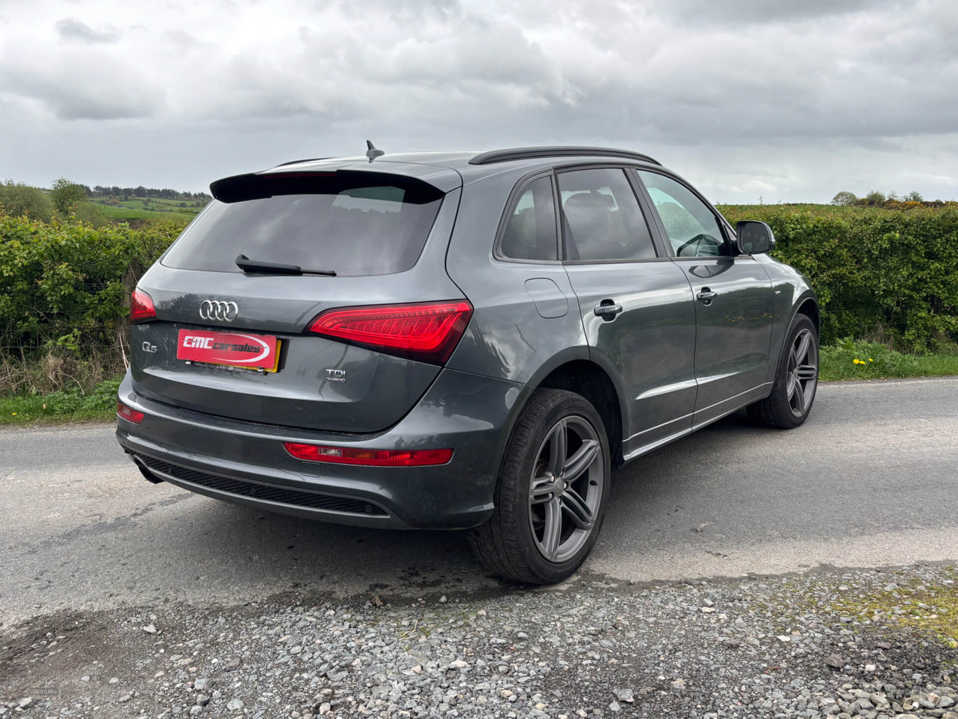 Apr 2013 Audi Q5 2.0 TDI Quattro S Line Plus 5dr