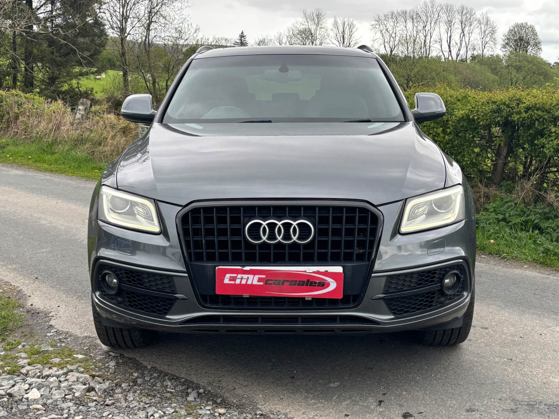 Apr 2013 Audi Q5 2.0 TDI Quattro S Line Plus 5dr