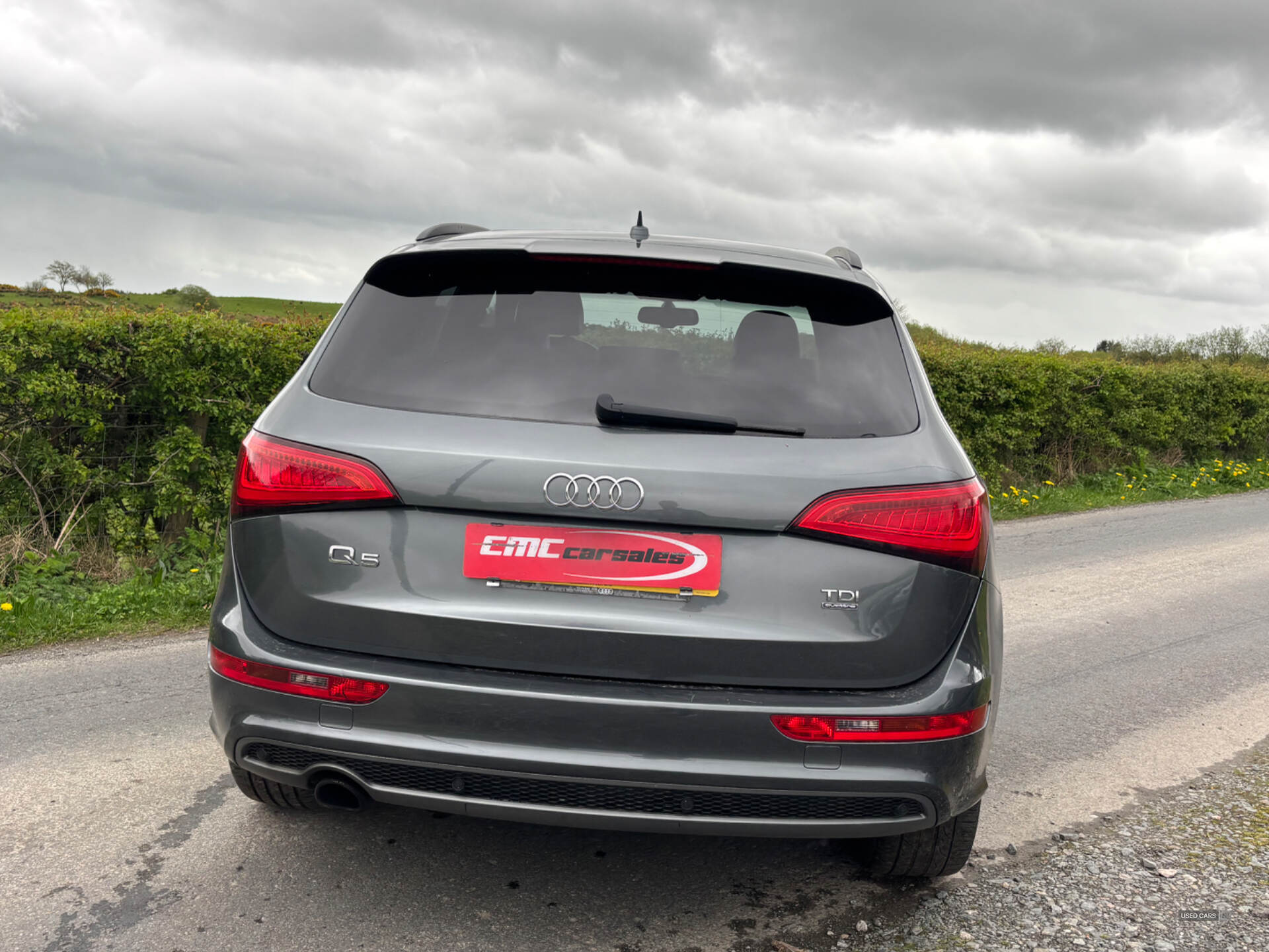 Apr 2013 Audi Q5 2.0 TDI Quattro S Line Plus 5dr