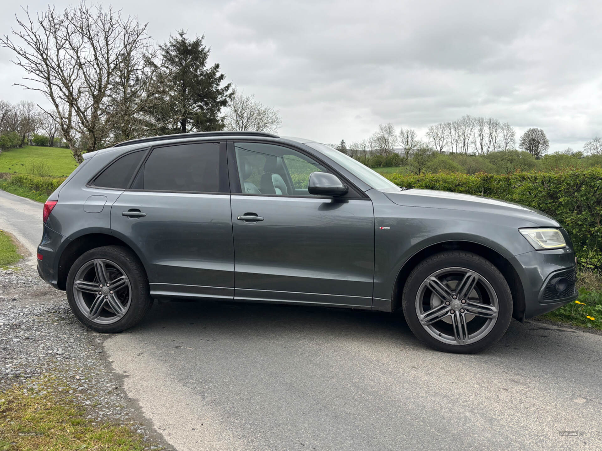 Apr 2013 Audi Q5 2.0 TDI Quattro S Line Plus 5dr