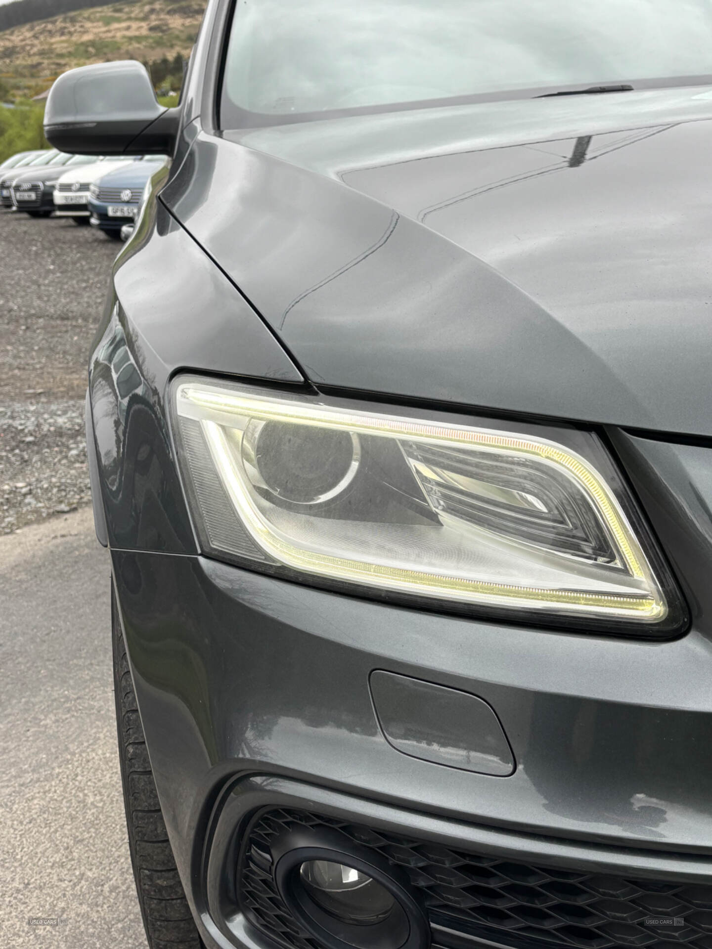 Apr 2013 Audi Q5 2.0 TDI Quattro S Line Plus 5dr