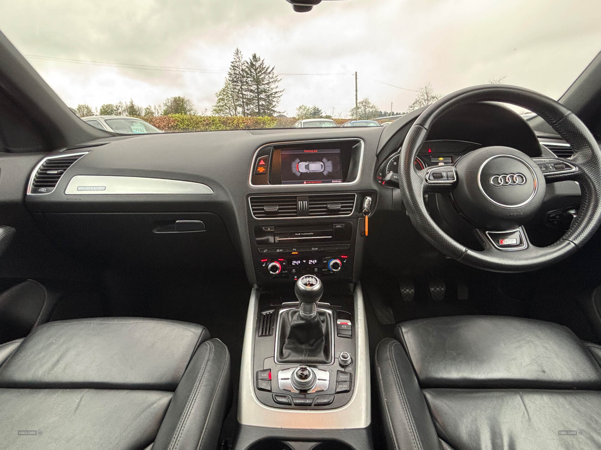 Apr 2013 Audi Q5 2.0 TDI Quattro S Line Plus 5dr