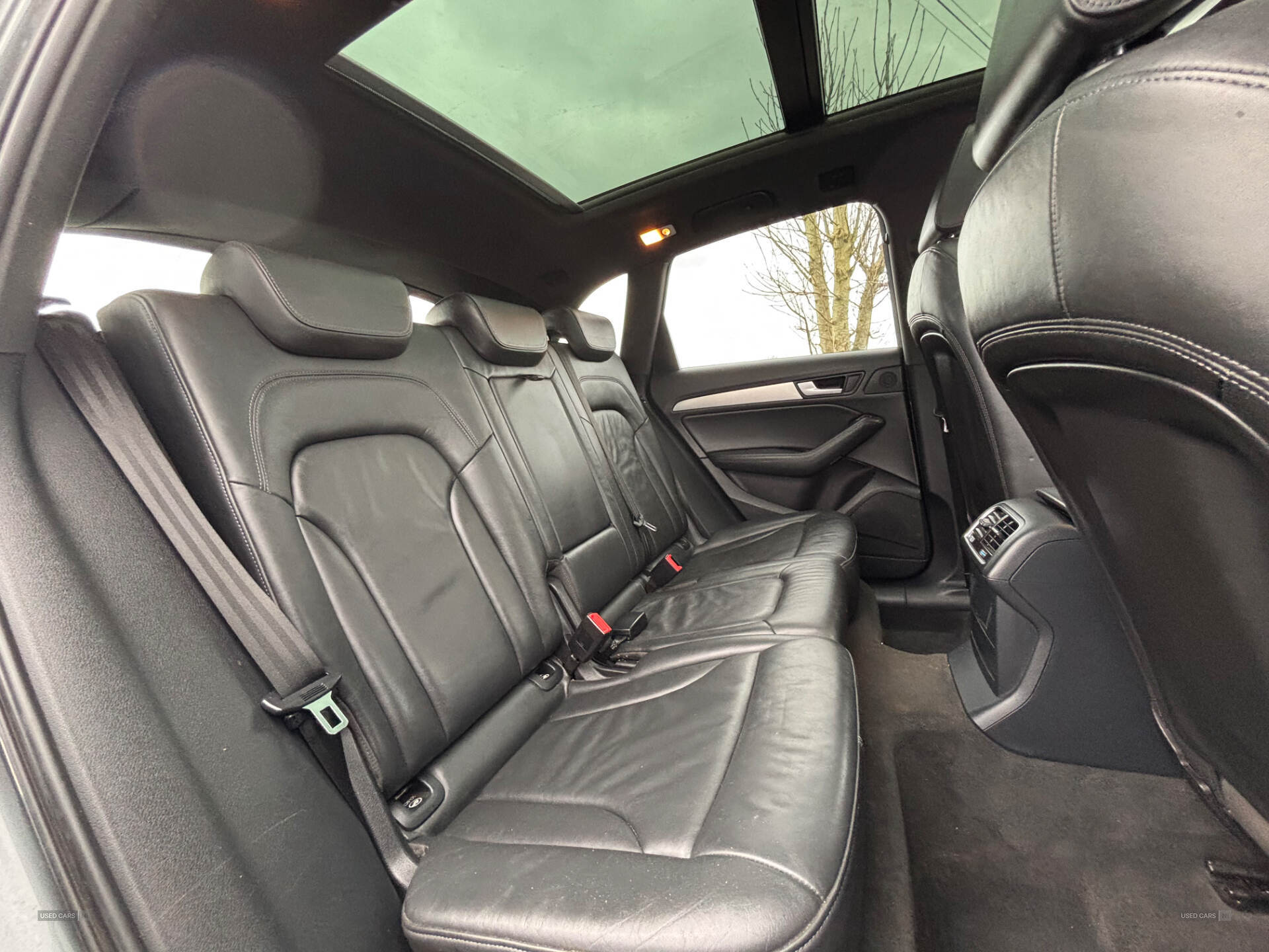 Apr 2013 Audi Q5 2.0 TDI Quattro S Line Plus 5dr