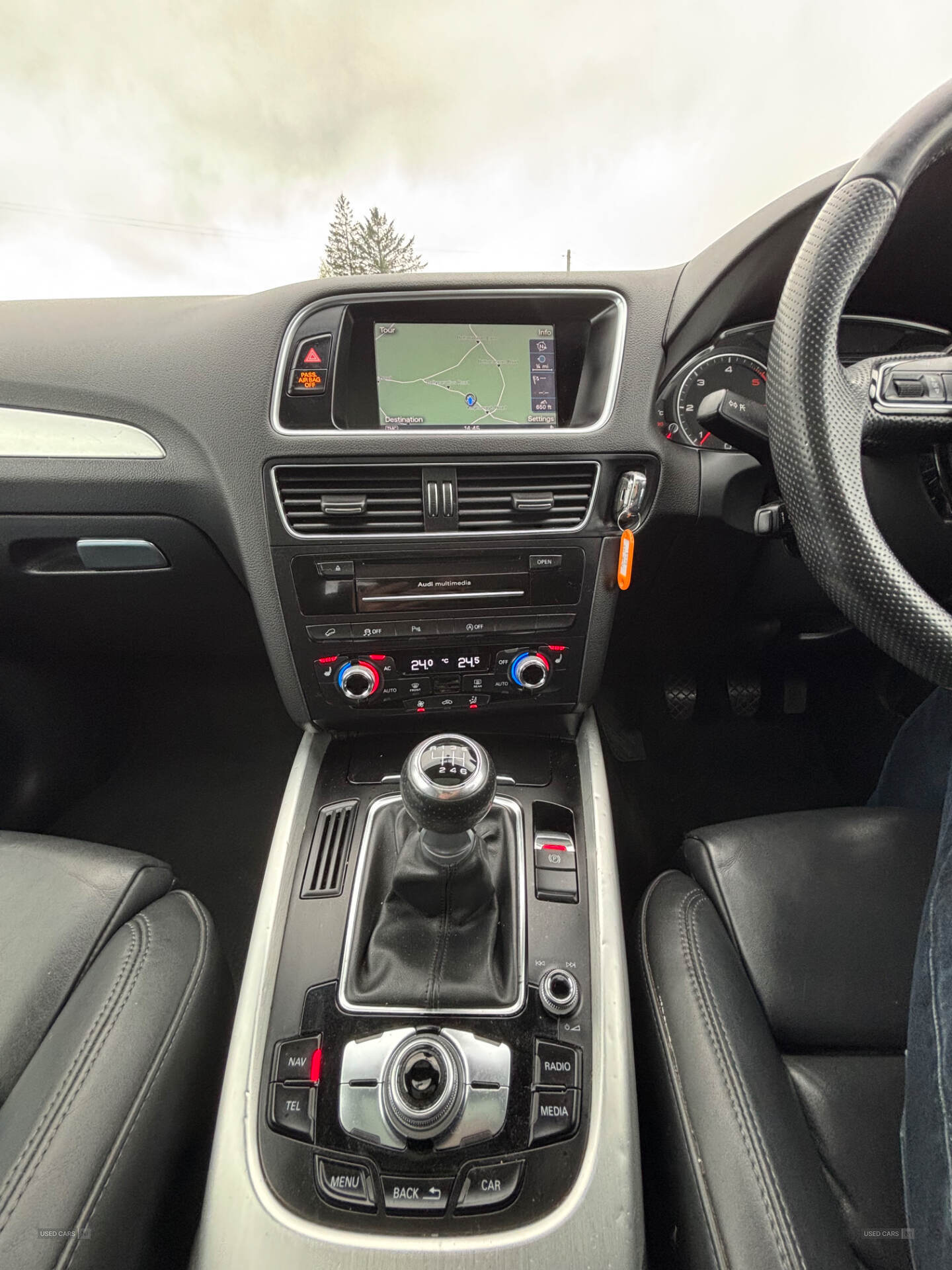 Apr 2013 Audi Q5 2.0 TDI Quattro S Line Plus 5dr