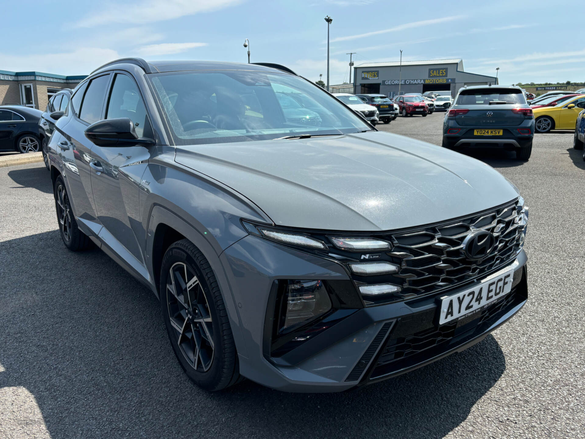 Hyundai Tucson ESTATE in Derry / Londonderry