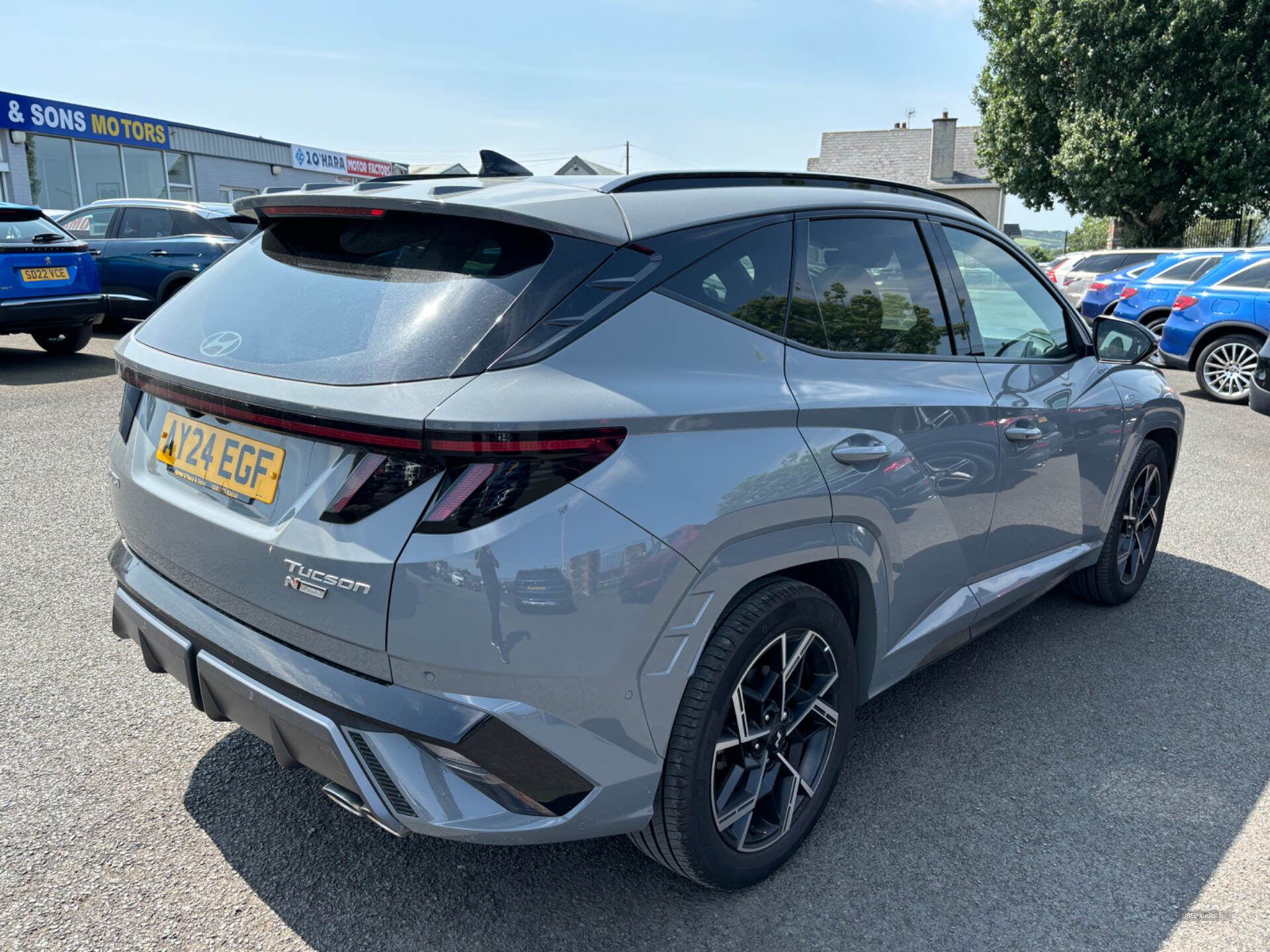 Hyundai Tucson ESTATE in Derry / Londonderry