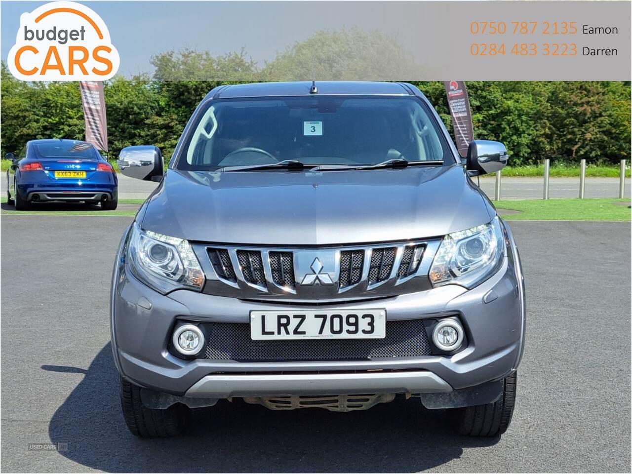 Jan 2017 Mitsubishi L200 Double Cab DI-D 178 Barbarian 4WD Auto