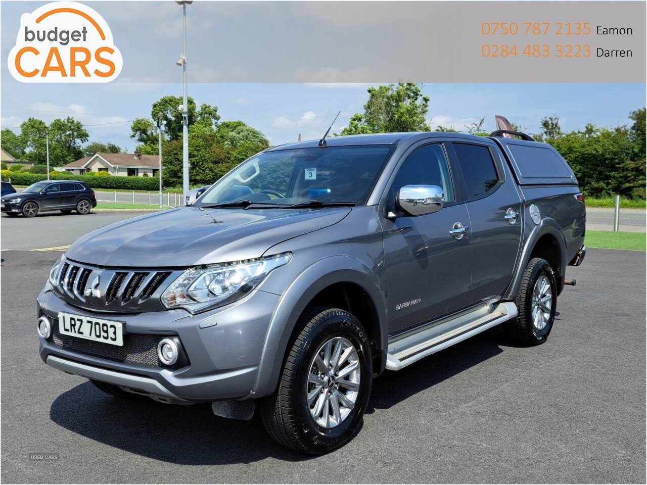 Jan 2017 Mitsubishi L200 Double Cab DI-D 178 Barbarian 4WD Auto