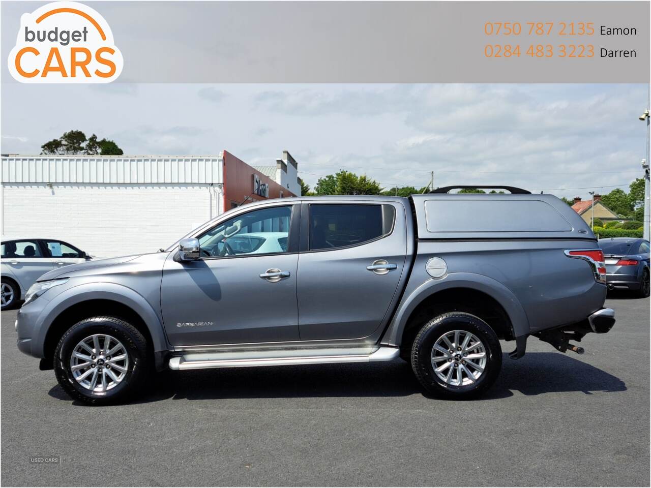 Jan 2017 Mitsubishi L200 Double Cab DI-D 178 Barbarian 4WD Auto