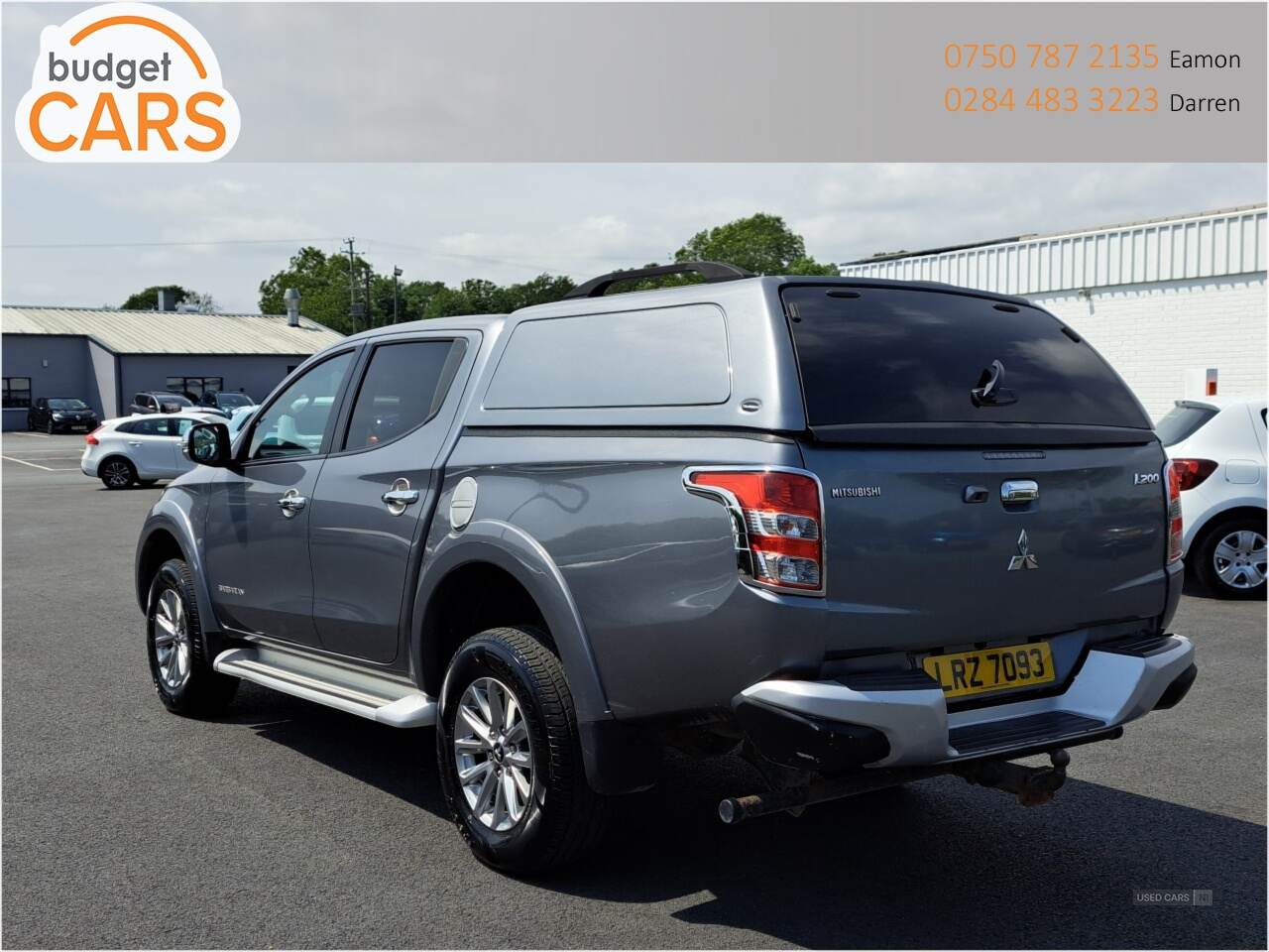 Jan 2017 Mitsubishi L200 Double Cab DI-D 178 Barbarian 4WD Auto