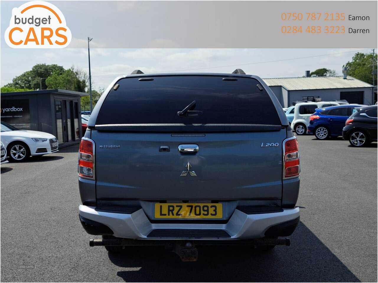 Jan 2017 Mitsubishi L200 Double Cab DI-D 178 Barbarian 4WD Auto
