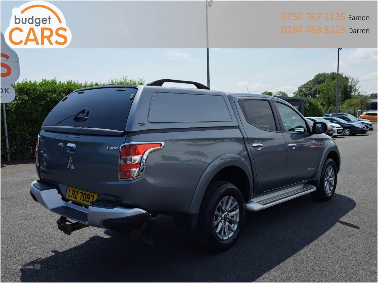 Jan 2017 Mitsubishi L200 Double Cab DI-D 178 Barbarian 4WD Auto