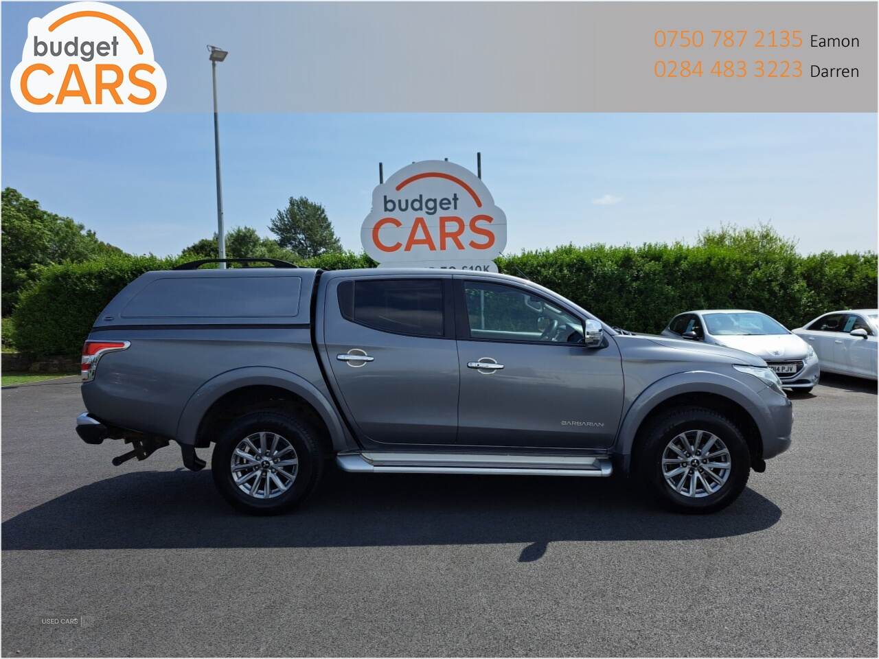 Jan 2017 Mitsubishi L200 Double Cab DI-D 178 Barbarian 4WD Auto