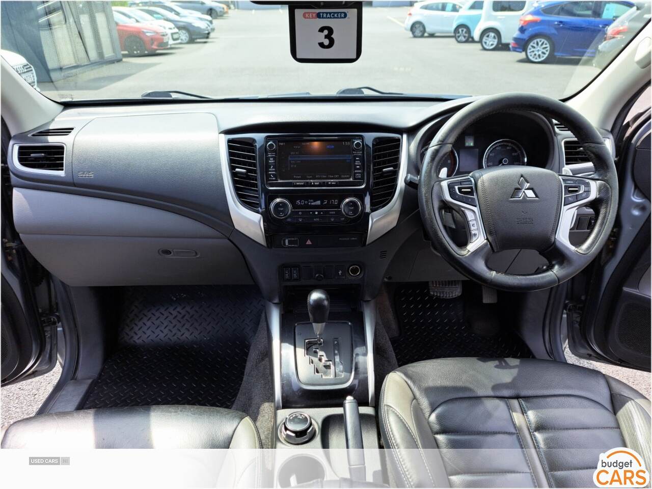 Jan 2017 Mitsubishi L200 Double Cab DI-D 178 Barbarian 4WD Auto