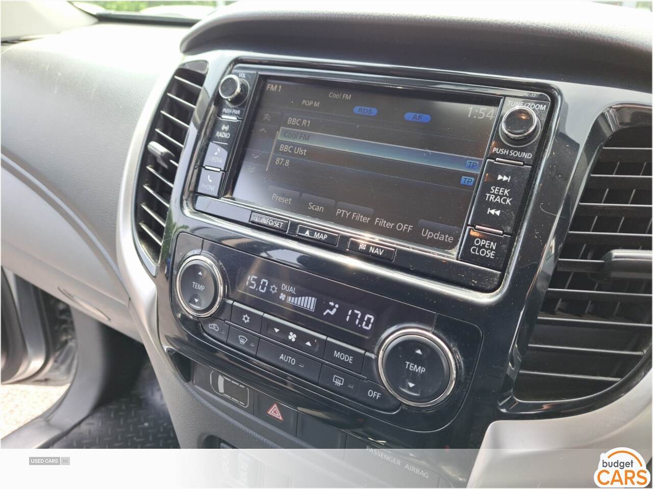 Jan 2017 Mitsubishi L200 Double Cab DI-D 178 Barbarian 4WD Auto