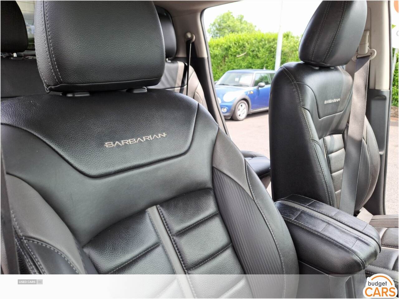 Jan 2017 Mitsubishi L200 Double Cab DI-D 178 Barbarian 4WD Auto