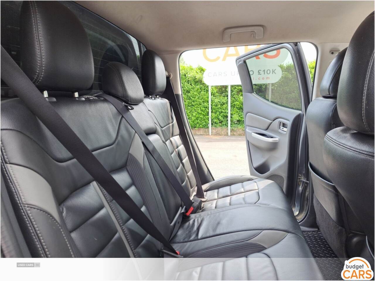 Jan 2017 Mitsubishi L200 Double Cab DI-D 178 Barbarian 4WD Auto
