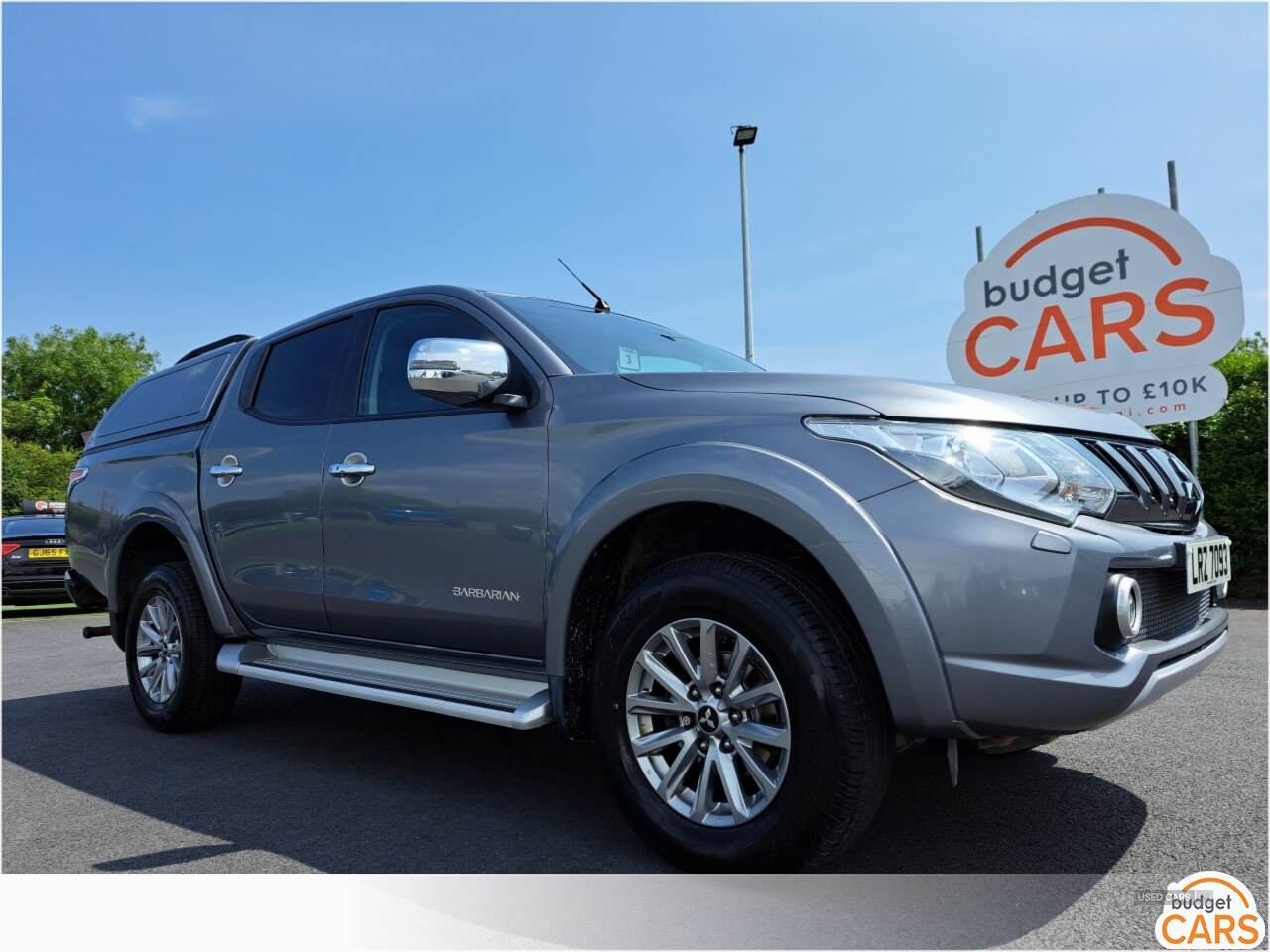 Jan 2017 Mitsubishi L200 Double Cab DI-D 178 Barbarian 4WD Auto