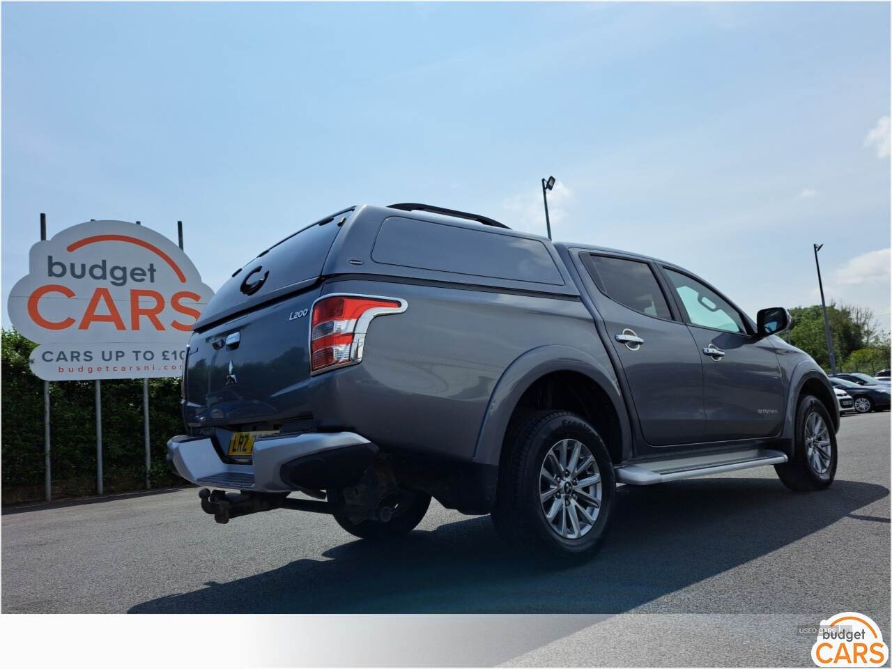Jan 2017 Mitsubishi L200 Double Cab DI-D 178 Barbarian 4WD Auto