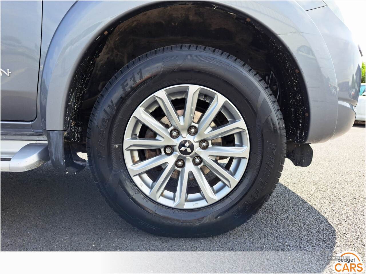 Jan 2017 Mitsubishi L200 Double Cab DI-D 178 Barbarian 4WD Auto