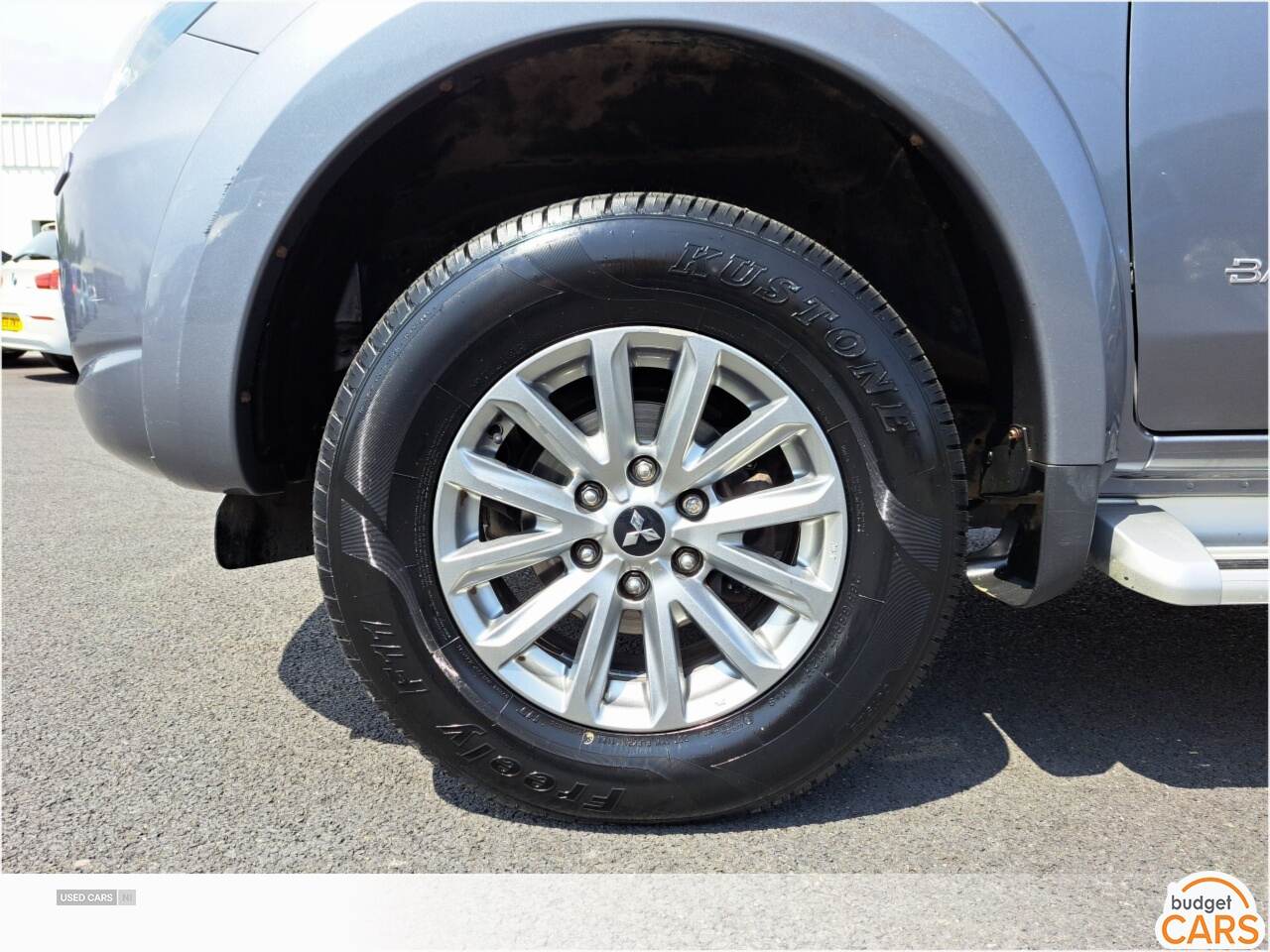 Jan 2017 Mitsubishi L200 Double Cab DI-D 178 Barbarian 4WD Auto