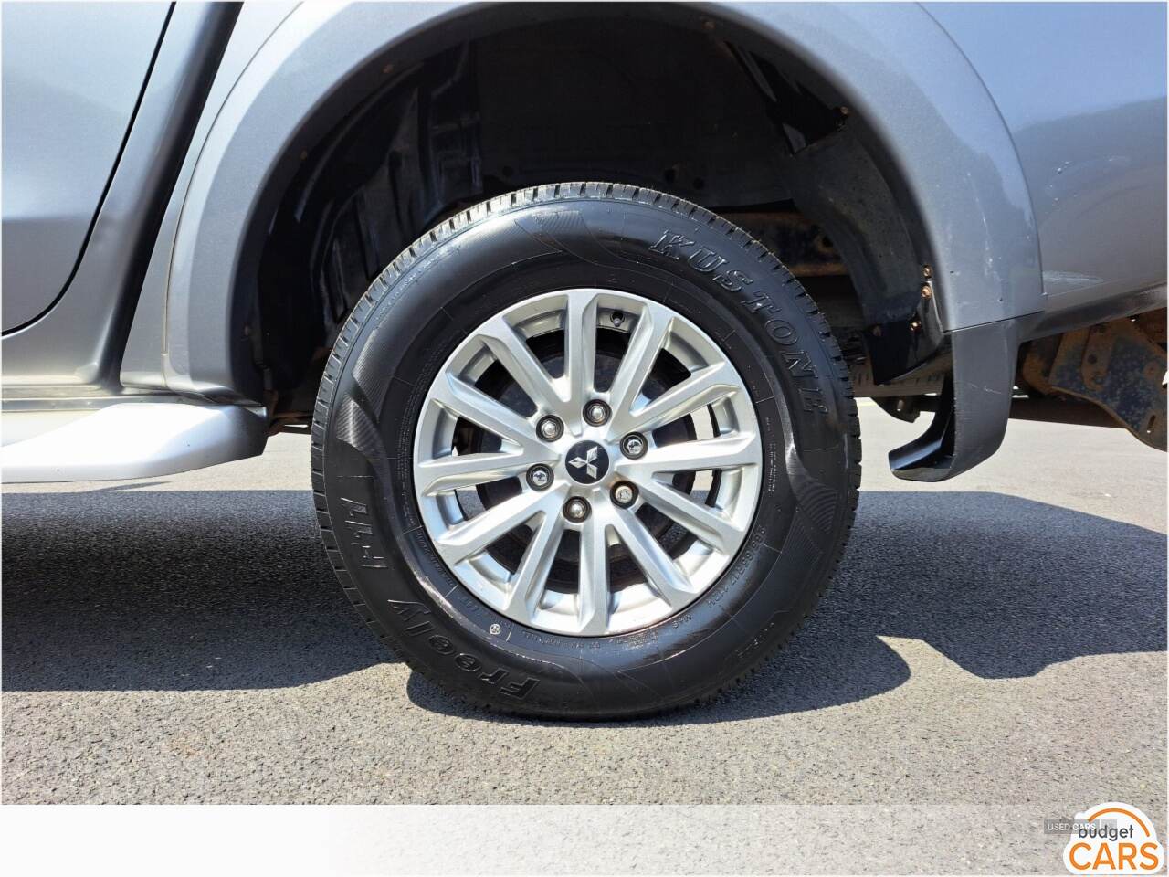 Jan 2017 Mitsubishi L200 Double Cab DI-D 178 Barbarian 4WD Auto