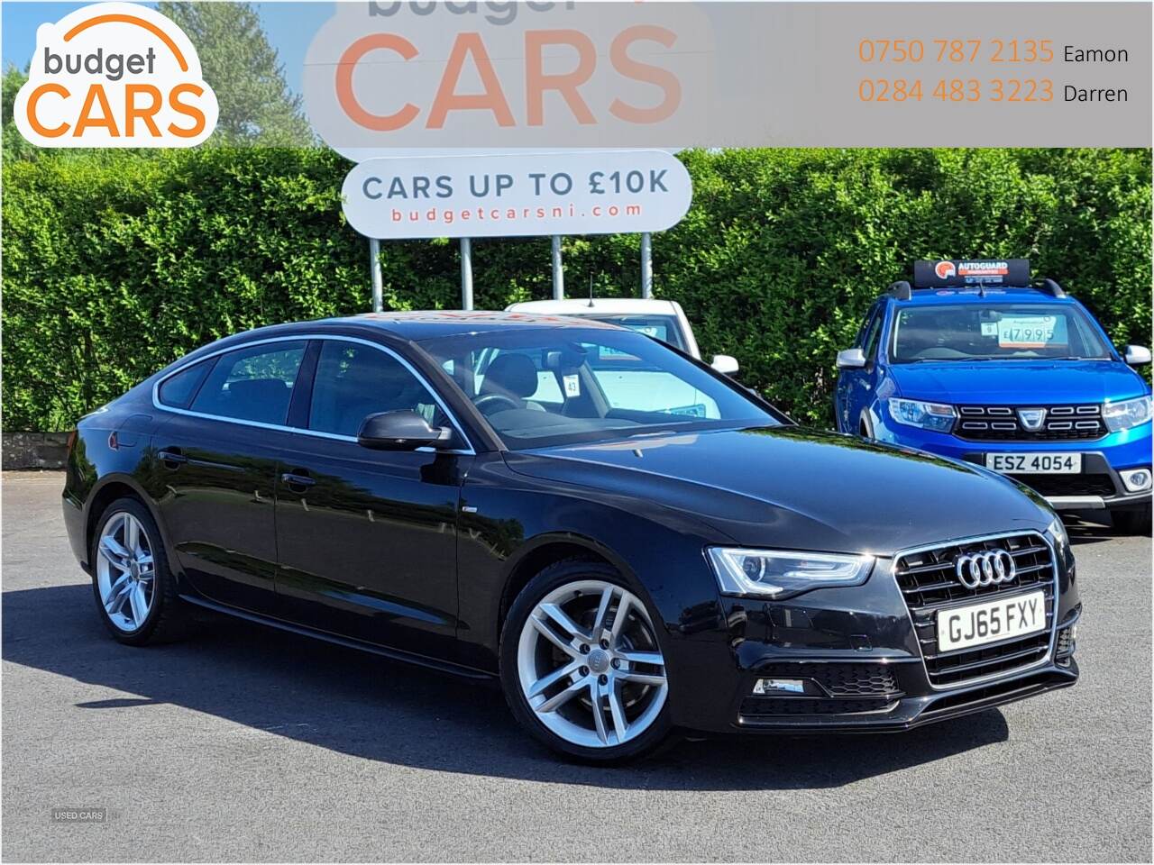 Audi A5 DIESEL SPORTBACK in Down