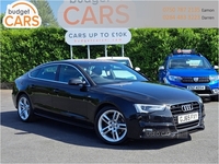 Audi A5 DIESEL SPORTBACK in Down