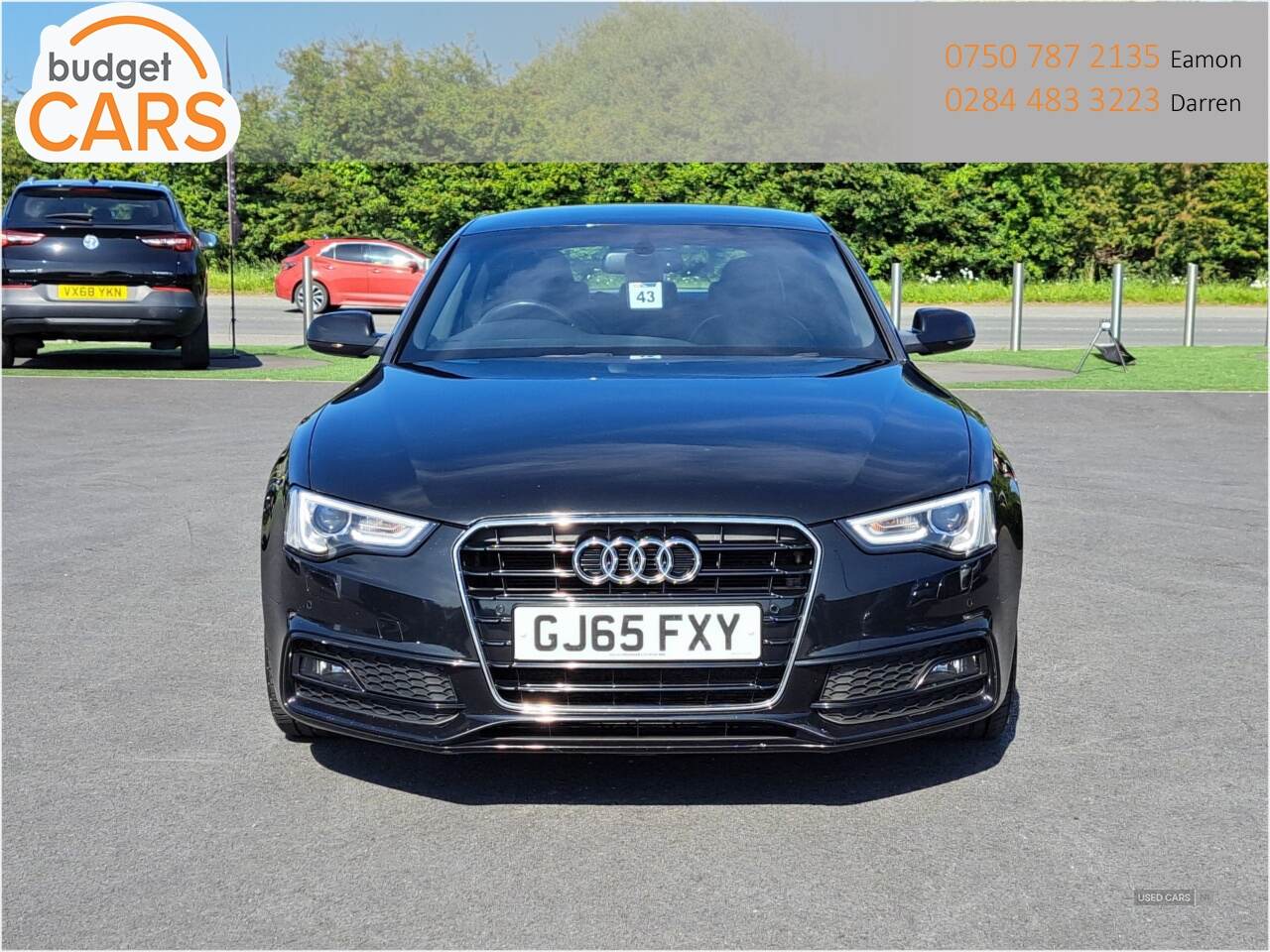 Audi A5 DIESEL SPORTBACK in Down