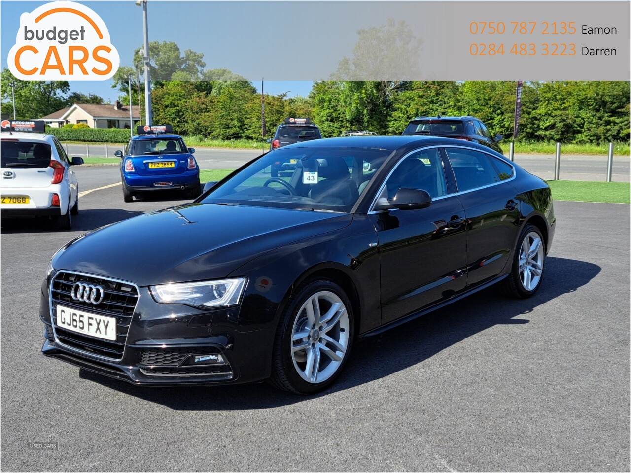 Audi A5 DIESEL SPORTBACK in Down