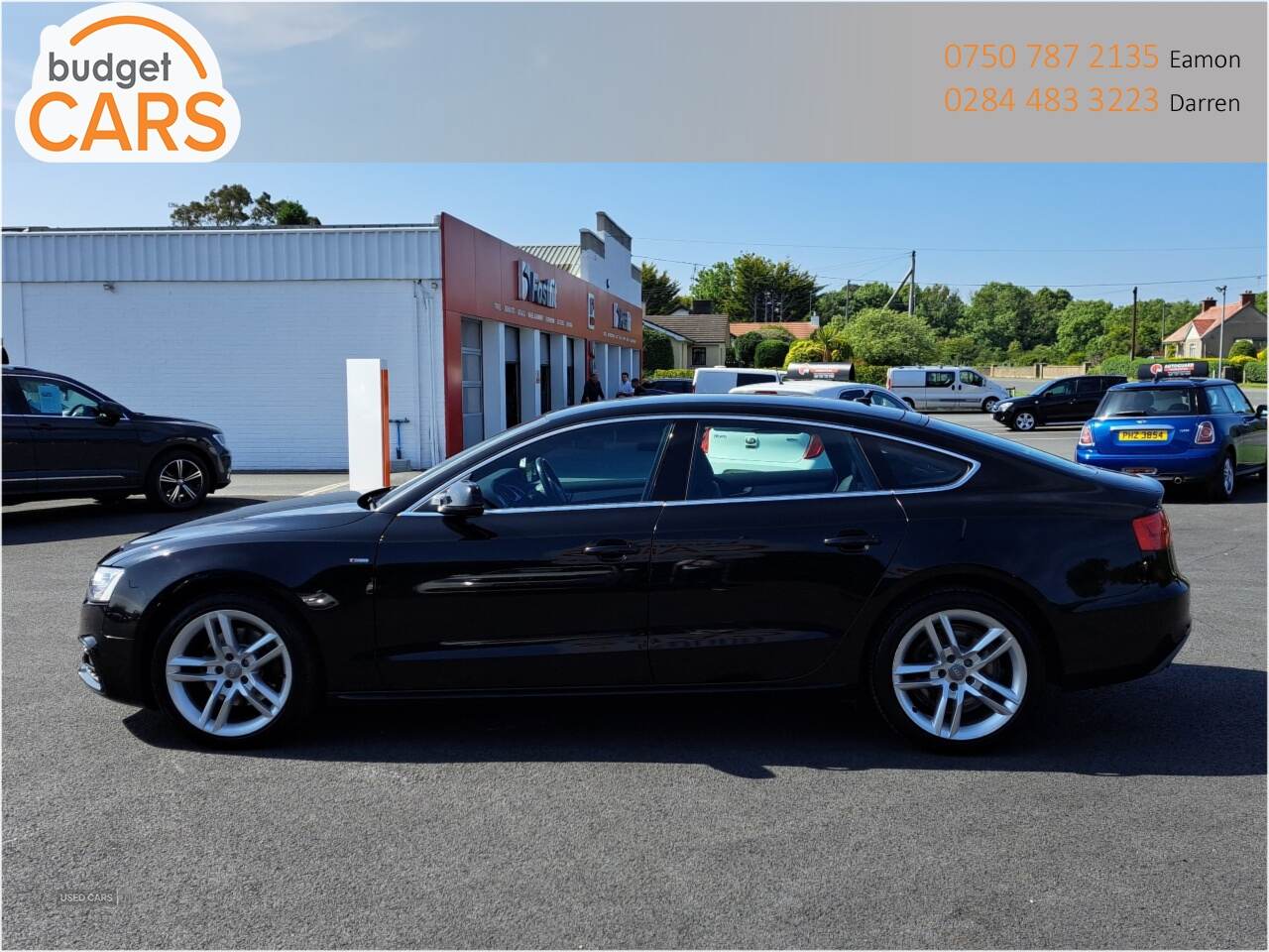 Audi A5 DIESEL SPORTBACK in Down