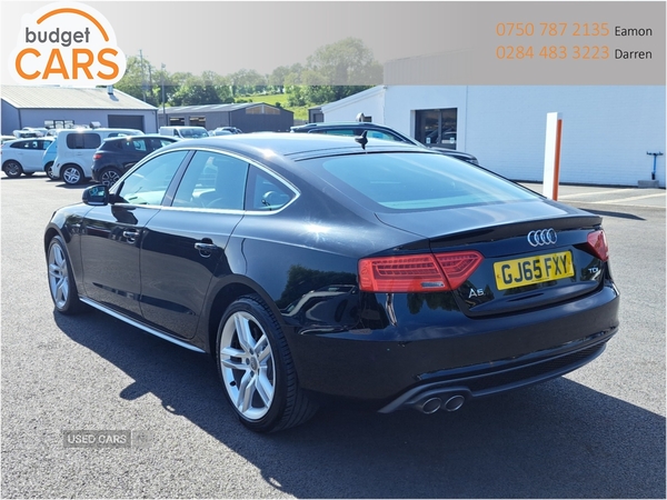 Audi A5 DIESEL SPORTBACK in Down