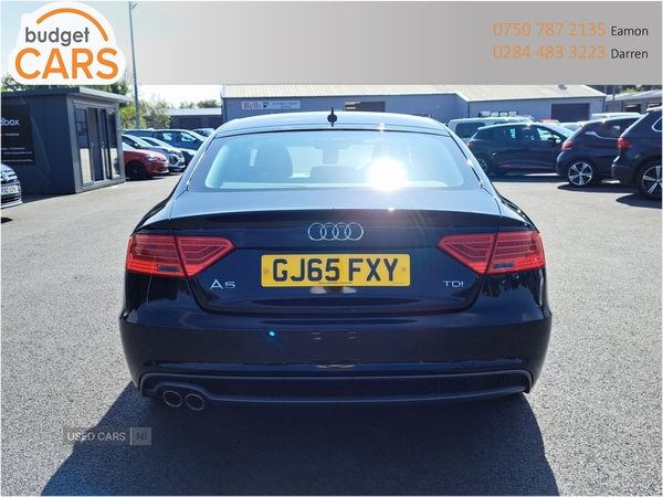 Audi A5 DIESEL SPORTBACK in Down