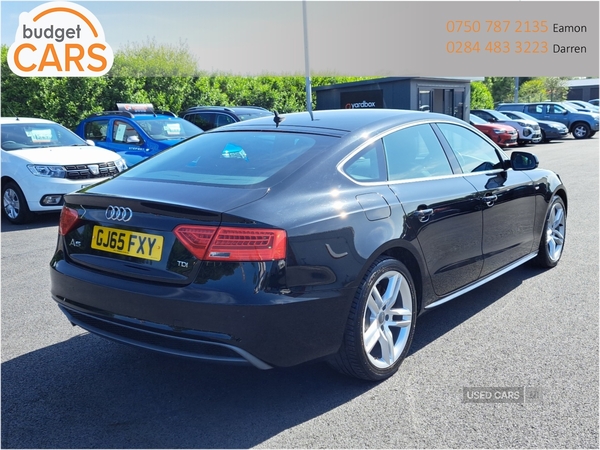 Audi A5 DIESEL SPORTBACK in Down