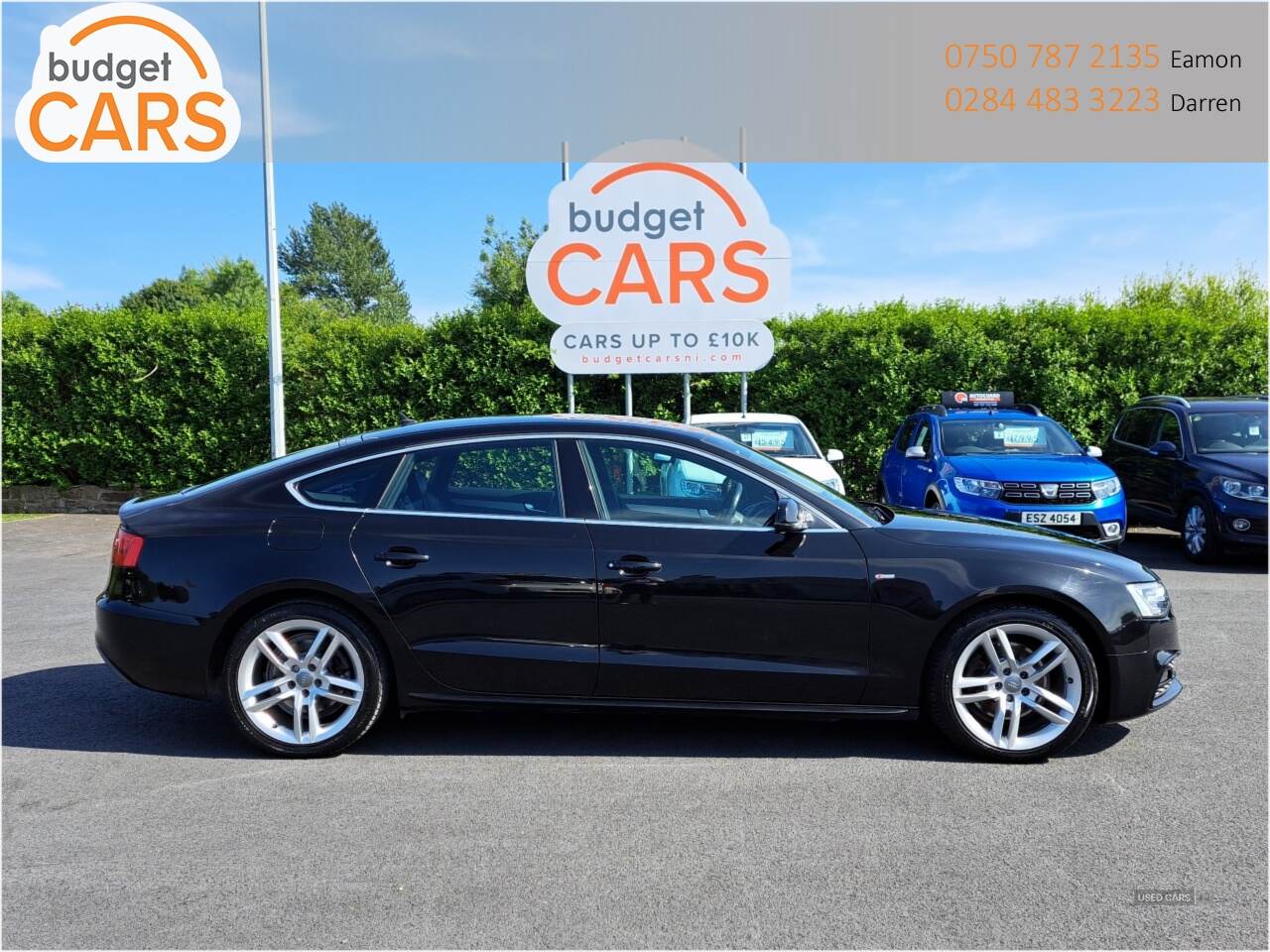 Audi A5 DIESEL SPORTBACK in Down