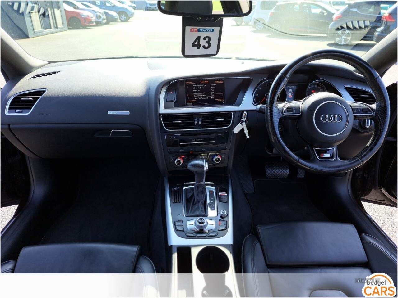 Audi A5 DIESEL SPORTBACK in Down