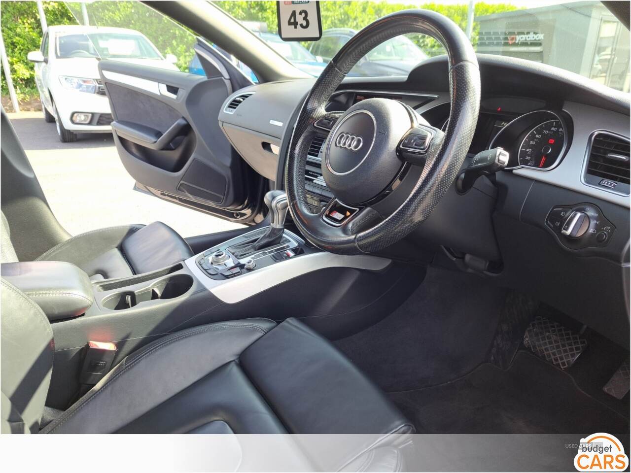 Audi A5 DIESEL SPORTBACK in Down