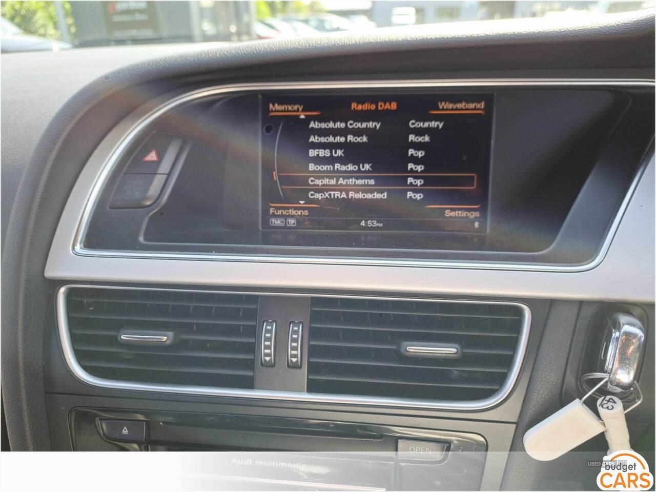 Audi A5 DIESEL SPORTBACK in Down