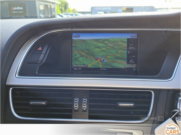 Audi A5 DIESEL SPORTBACK in Down